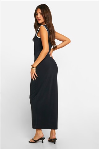 Robe longue - Noir