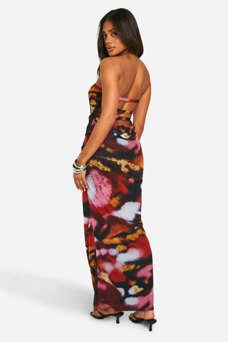 Robe bustier - Rouge