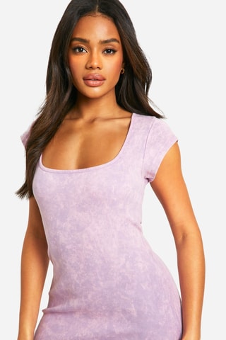 Robe fourreau - Lilas