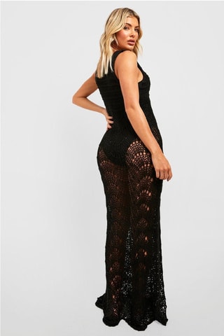 Robe de plage - Noir