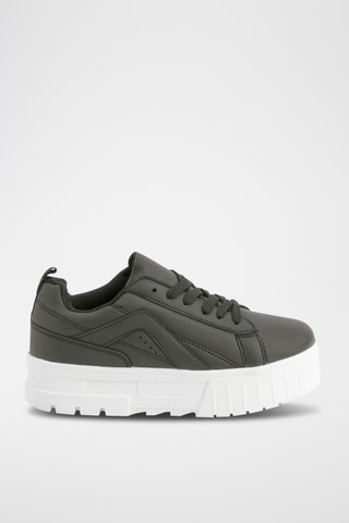 Baskets plateformes - Noir