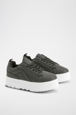 Baskets plateformes - Noir