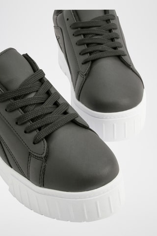 Baskets plateformes - Noir