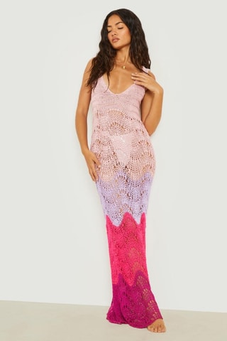 Robe de plage - Rose