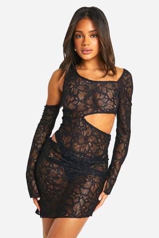 Robe courte - Noir
