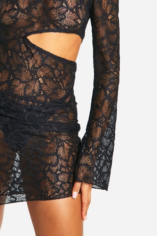 Robe courte - Noir