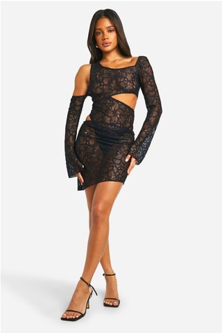 Robe courte - Noir
