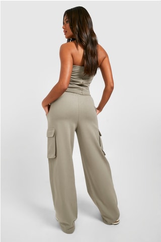 Top bustier et jogging - Kaki