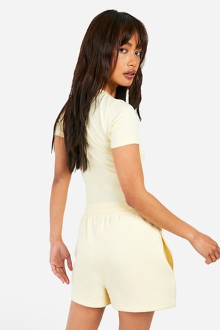 T-shirt - Jaune pâle