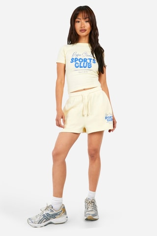 T-shirt - Jaune pâle