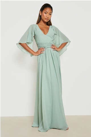 Robe longue - Vert