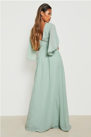 Robe longue - Vert