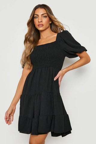 Robe patineuse - Noir