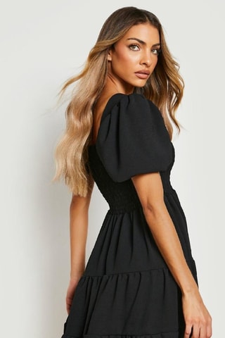 Robe patineuse - Noir