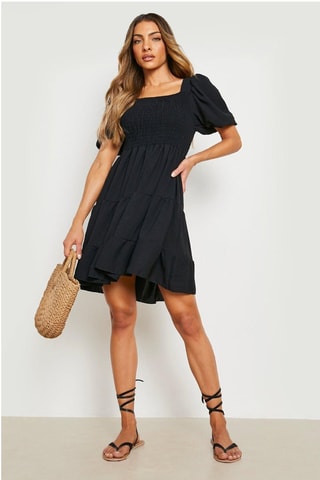 Robe patineuse - Noir