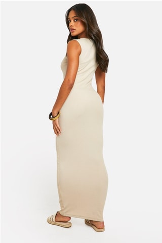Robe longue - Beige