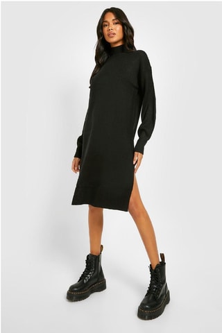 Robe pull - Noir
