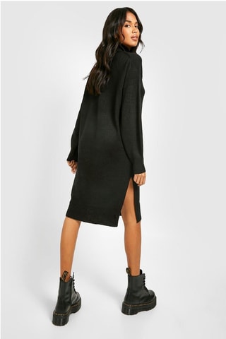 Robe pull - Noir