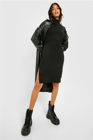 Robe pull - Noir