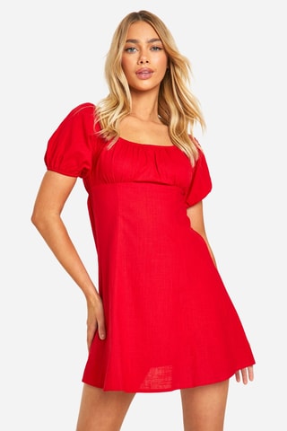 Robe patineuse - Rouge