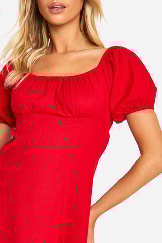 Robe patineuse - Rouge