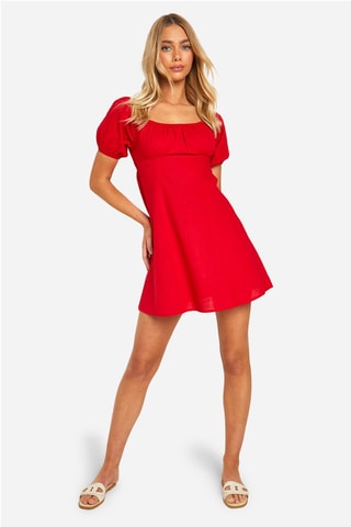Robe patineuse - Rouge