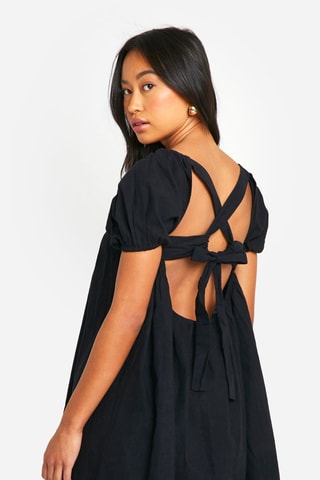 Robe trapèze - Noir