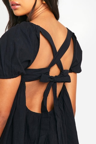 Robe trapèze - Noir