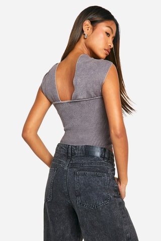 Crop top - Taupe