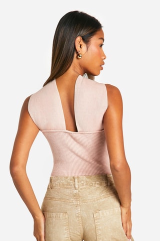 Crop top - Rose
