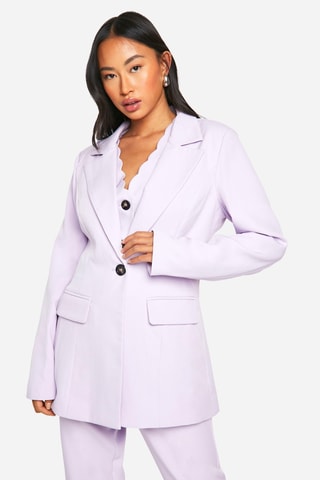 Blazer relaxed - Lilas