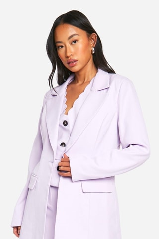 Blazer relaxed - Lilas