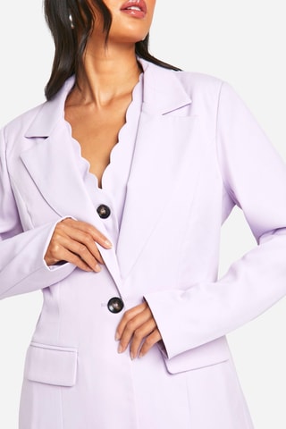 Blazer relaxed - Lilas