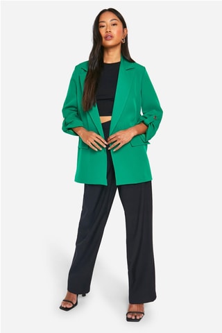 Blazer relaxed - Vert