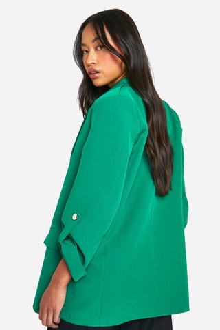 Blazer relaxed - Vert