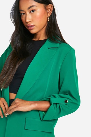 Blazer relaxed - Vert