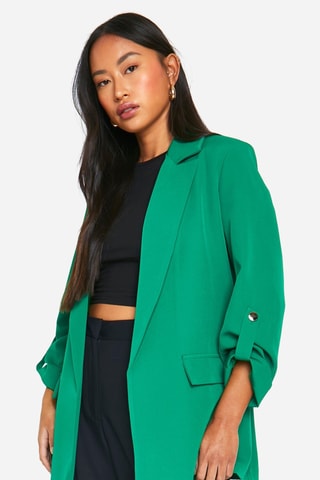 Blazer relaxed - Vert