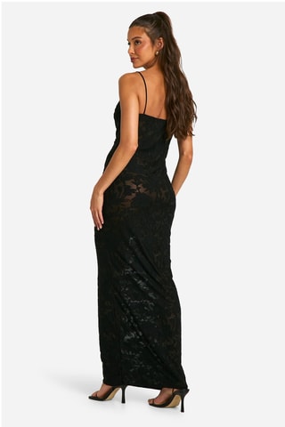 Robe longue - Noir