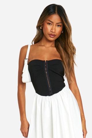 Robe bustier - Noir