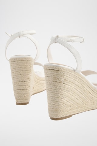 Espadrilles compensées - Blanc