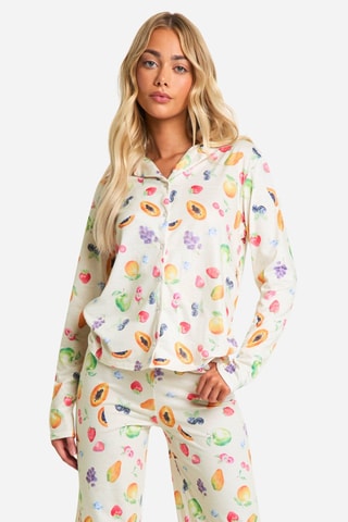 Pyjama - Blanc et jaune