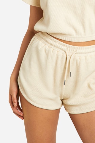 Sweat et short - Beige
