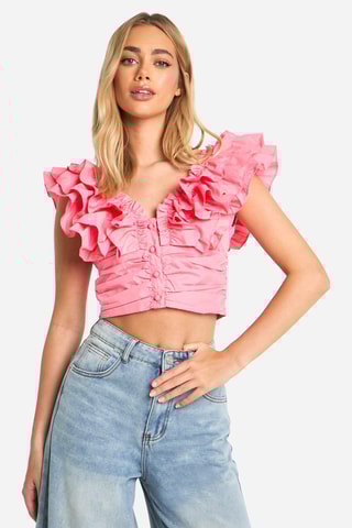 Chemisier - Rose