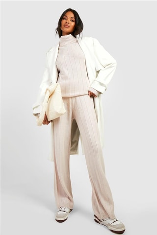 Pull et pantalon - Beige