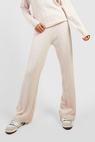 Pull et pantalon - Beige