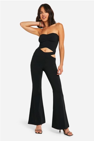 Combinaison bustier - Noir