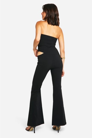Combinaison bustier - Noir