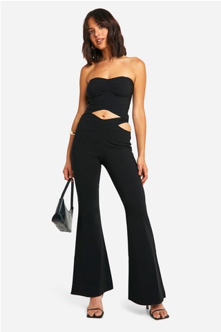 Combinaison bustier - Noir
