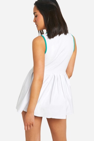 Robe - Blanc