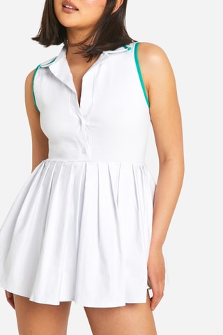 Robe - Blanc